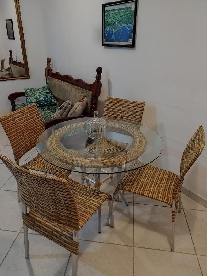 Apartamento de Luxo acesso a Praia Grande e Praia do Tenório para 6 pessoas Ubatuba Exterior foto